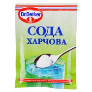 Сода Dr. Oetker пищевая 50г