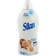 Смягчитель для тканей Silan Sensitive концентрирован 1800мл - Фото