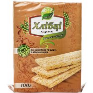 Хлебцы Galleti Хлебцы Луганцы пшенично-гречнев хрустящ 100г - Фото