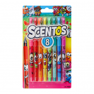 Набор ручек Scentos Феерия ароматов №41203 8 цветов 1шт - Фото
