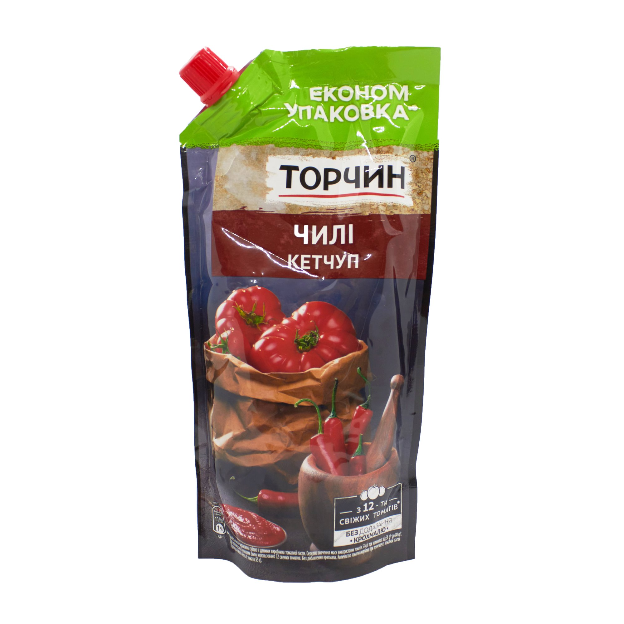 Кетчуп Торчин Чили 400г купить онлайн с доставкой в офис или на дом ...