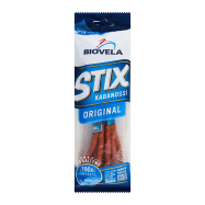 Колбаски Biovela Кабаносси г/к 100г - Фото