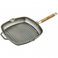 BIOL СКОВОРОДА ГРИЛЬ ЧАВУН 28 - Фото