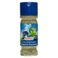 Соль Kotányi морская с травами йодированная 147г - Фото