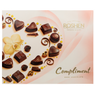 Конфеты шоколадные Roshen Compliment ассорти 145г