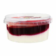 Десерт творожный Панi Хуторянка Вишня 9% 400г - Фото