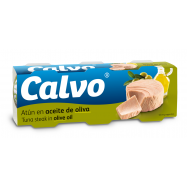 Calvo calvo тунець ол олія 4х80г - Фото