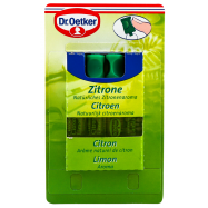 Ароматизатор Dr. Oetker Лимон 2мл*4шт 8мл - Фото
