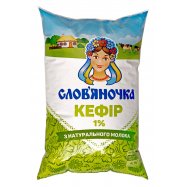 Кефир Слов`яночка 1% 900г - Фото
