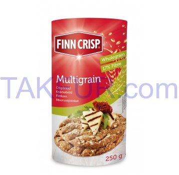Хлебцы Finn Crisp Multigrain круг 250г - Фото
