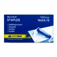 BUROMAX СКОБИ ДЛЯ СТЕПЛЕРА 24/6 - Фото