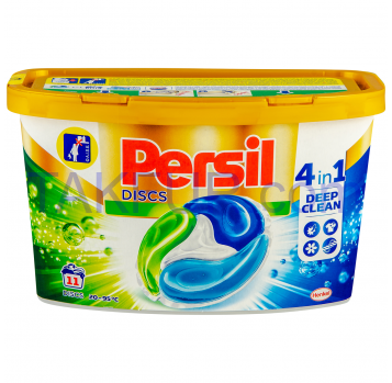 Капсули для стирки Persil Discs 25г*11шт 275г - Фото