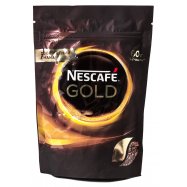 Кофе Nescafe Gold натуральный растворимый сублимир 60г