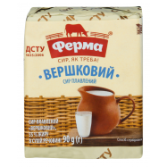 Сыр плавленый Ферма Сливочный 55% 90г - Фото