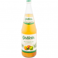 Сок Galicia Яблочный 1л стеклянная бутылка