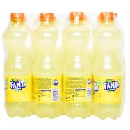 Напиток Fanta б/а с/газ с лимонным соком 0.5л - Фото