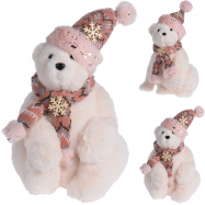 ФІГУРА ВЕДМЕЖА ЩО СИДИТЬ 31 СМ - Фото