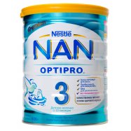 Молочко Nan Optipro 3 для детей от 12 месяцев 800г - Фото