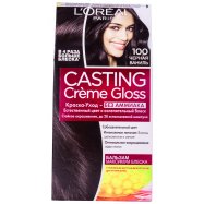 Краска-уход L`Oréal Paris Casting Crème 100 Черн ваниль 1шт - Фото