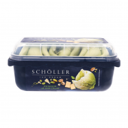 Мороженое Scholler фисташковое с кусочками белого шокол 557г - Фото