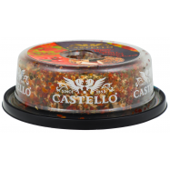 Крем-сыр Castello Tomat and Basil 65% 125г - Фото