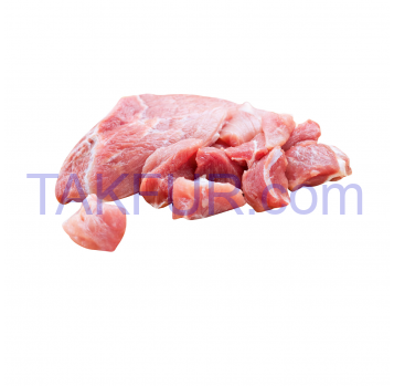 Мясо котлетное Глобино из свинины охлажденное весовое - Фото
