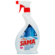 Средство д/чистки Sama акриловых ванн душевых кабин 500мл - Фото
