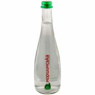 Вода минеральная Моршинська слабогазированная 0,5л стек бут - Фото