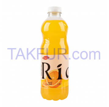Напиток соковый Rich Апельсин 1л - Фото