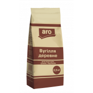 Уголь древесный 2,5кг ТМ ARO - Фото