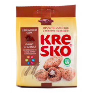 Фигурки АВК Kresko с начинкой Шоколадный вкус хрустящие 74г - Фото