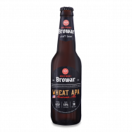 Пиво Volynski Browar Wheat IРА Amer Ale свет н/ф 4.5% 0.35л - Фото