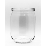 Банка скляна I-82-500 СКО для консервації 500 мл - Фото