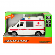 Машинка Автопром №7669А для детей от 3-х лет 1шт - Фото