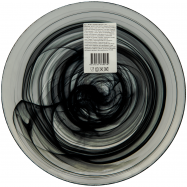 ATLAS ТАРІЛКА 28СМ : ЧОРНА - Фото