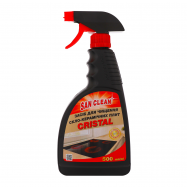 Средство д/чистки San Clean Cristal стеклокерамич плит 500г - Фото