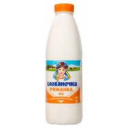 Ряженка Слов`яночка 4% 870г