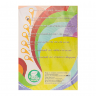 Цветная бумага IQ Mix Pastell №349338 80гм2 250 листов - Фото