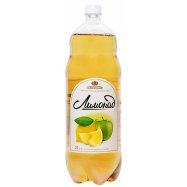Напиток Оболонь Лимонад со вкус лимона и яблока сильногаз 2л Image - 1