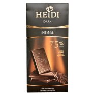 HEIDI ЧОР ШОК-АД 75% КАКАО 80Г Image - 1