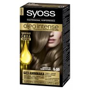 Крем-краска Syoss Oleo Intense 6-55 Пепельные темно-рус 1шт Image - 5