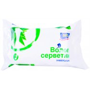 Салфетки влажные Aro Универсальные 72шт Image - 1