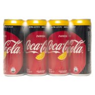 Напиток Zero Lemon б/алк Coca-Cola 330мл Image - 1