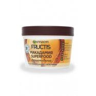 Маска д/вол Garnier Fr Superfood Макадамия Разглаживан 390мл Image - 5