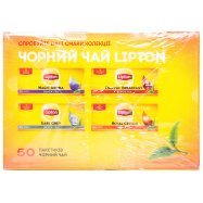 Чай Lipton Yellow Label черный байховый 2г*50шт 100г Image - 5
