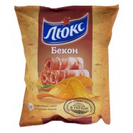 Чипсы Люкс со вкусом бекона картофельные 71г Image - 1