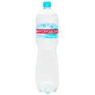 Вода минеральная Миргородська Лагідна слабогазированная 1,5л Image - 1