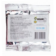 Кунжут Hokkaido Club Sesame белый 50г Image - 2