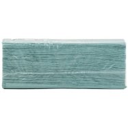 Полотенца Aro бумажные типа Z-Z зеленые 200 листов Image - 2