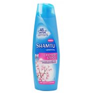 Шампунь Shamtu Сияющий блеск для тусклых волос 360мл Image - 4